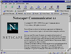 Netscape Communicator 4.6