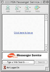 MSN Messenger Macintosh版