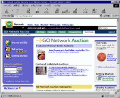Go Network Auction