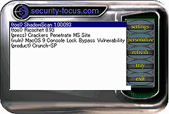 Security Focus Pager