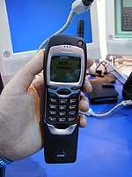 NokiaのWAP対応の携帯電話機