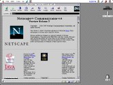 Netscape Communicator PR5 for Macintosh