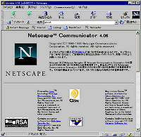 Netscape Comunicator 4.06J