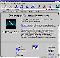 Netscape Communicator 4.5 PR2