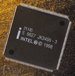 Intel 21145 Phoneline/Ethernet LAN controller